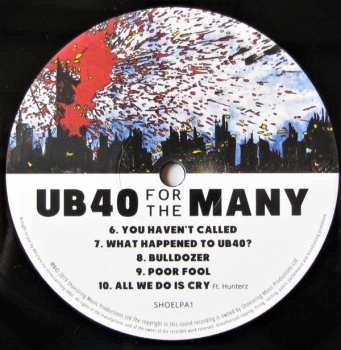 LP UB40: For The Many
