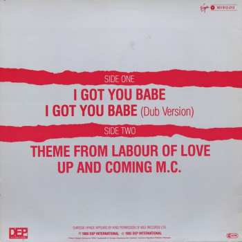 LP UB40: I Got You Babe