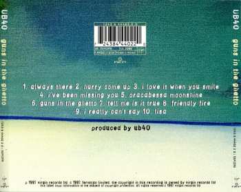 CD UB40: Guns In The Ghetto
