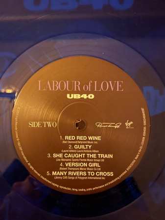 LP UB40: Labour Of Love CLR | LTD