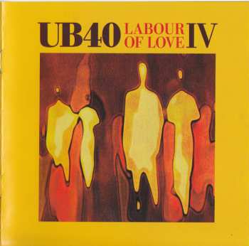 CD UB40: Labour Of Love IV