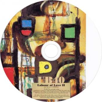 3CD UB40: Labour Of Love Parts I + II & III (The Platinum Collection)
