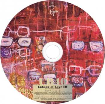 3CD UB40: Labour Of Love Parts I + II & III (The Platinum Collection)