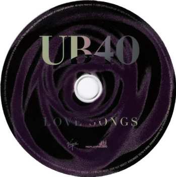 CD UB40: Love Songs