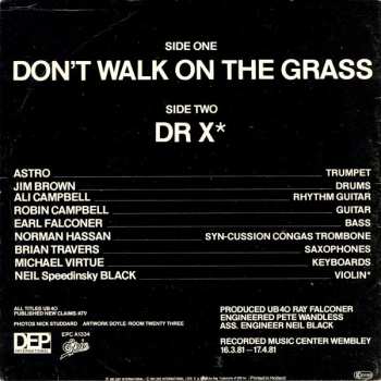 LP/SP UB40: Present Arms