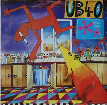 LP UB40: Крыса На Кухне