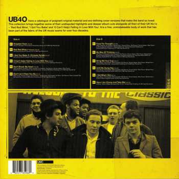 LP UB40: Red Red Wine (The Collection)