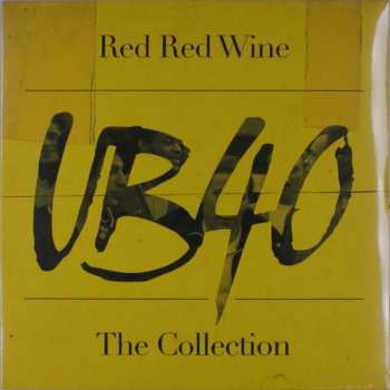 LP UB40: Red Red Wine (The Collection)