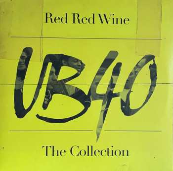 LP UB40: Red Red Wine (The Collection)