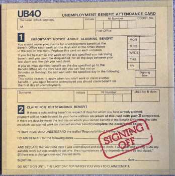 2LP UB40: Signing Off LTD | CLR