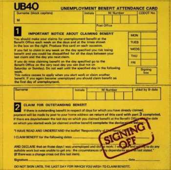CD UB40: Signing Off