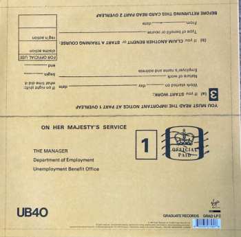 2LP UB40: Signing Off LTD | CLR