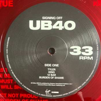 2LP UB40: Signing Off LTD | CLR