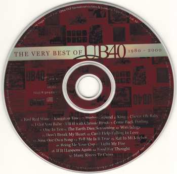 CD UB40: The Very Best Of UB40 1980 - 2000