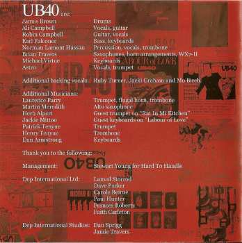 CD UB40: The Very Best Of UB40 1980 - 2000