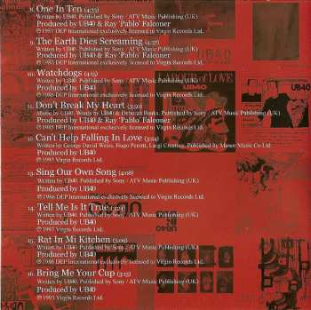 CD UB40: The Very Best Of UB40 1980 - 2000