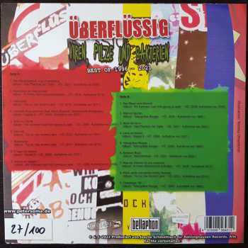 LP/CD Überflüssig: Viren, Pilze Und Bakterien - Best Of 1996 - 2021 NUM | LTD