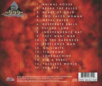 CD U.D.O.: Best Of