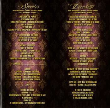 CD U.D.O.: Decadent