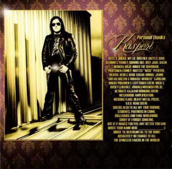 CD U.D.O.: Decadent