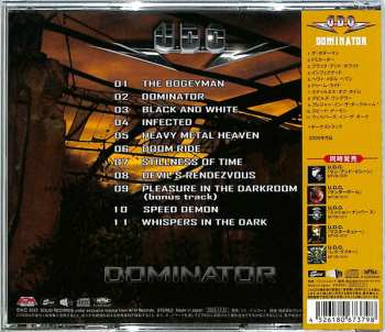 CD U.D.O.: Dominator = ドミネイター 