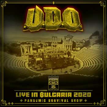 2CD/Blu-ray U.D.O.: Live In Bulgaria 2020 (Pandemic Survival Show) DIGI