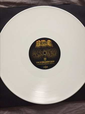 3LP U.D.O.: Live In Bulgaria 2020 (Pandemic Survival Show) LTD | CLR