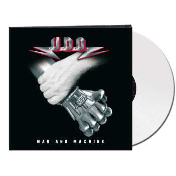 LP U.D.O.: Man And Machine (limited Edition) (white Vinyl)