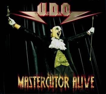 2CD/DVD U.D.O.: Mastercutor Alive LTD | DIGI