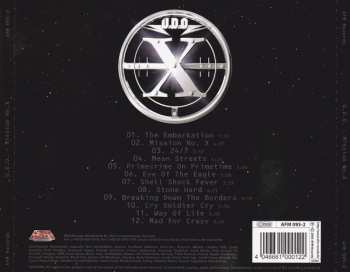 CD U.D.O.: Mission No. X