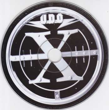 CD U.D.O.: Mission No. X