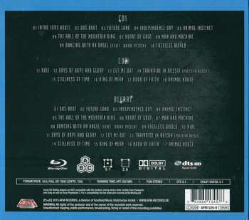 2CD/Blu-ray U.D.O.: Navy Metal Night DIGI