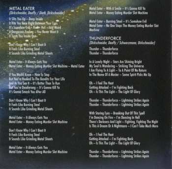 CD U.D.O.: Timebomb