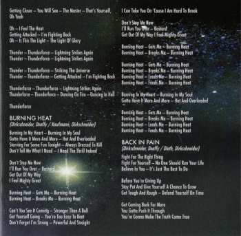 CD U.D.O.: Timebomb