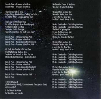 CD U.D.O.: Timebomb