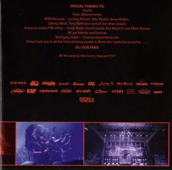 2CD/DVD Udo Dirkschneider: Live - Back To The Roots - Accepted!