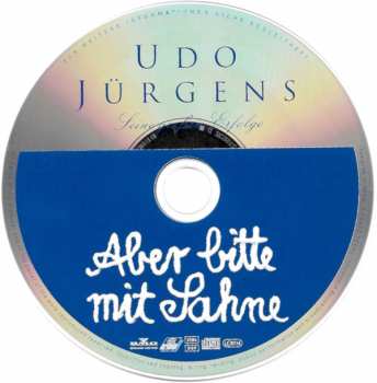CD Udo Jürgens: Aber Bitte Mit Sahne (Seine Großen Erfolge)