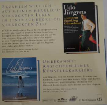 CD Udo Jürgens: Aber Bitte Mit Sahne (Seine Großen Erfolge)