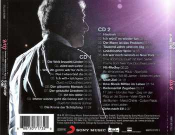2CD Udo Jürgens: Das Letzte Konzert Zürich 2014 Live