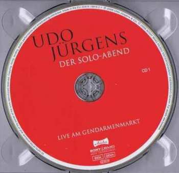 2CD Udo Jürgens: Der Solo-Abend - Live Am Gendarmenmarkt
