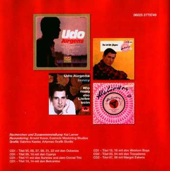 2CD Udo Jürgens: Die Polydor-Jahre