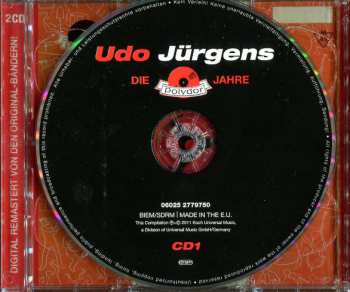 2CD Udo Jürgens: Die Polydor-Jahre