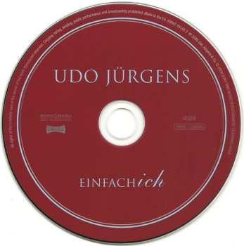 CD Udo Jürgens: Einfach Ich