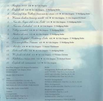 CD Udo Jürgens: Einfach Ich