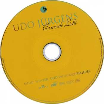 CD Udo Jürgens: Es Werde Licht: Meine Winter- Und Weihnachtslieder