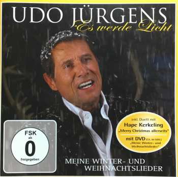 CD/DVD Udo Jürgens: Es Werde Licht (Meine Winter- Und Weihnachtslieder)