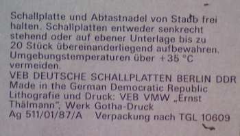 LP Udo Jürgens: Herzschlag
