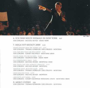 2CD Udo Jürgens: Mit 66 Jahren  - Live 2001 -