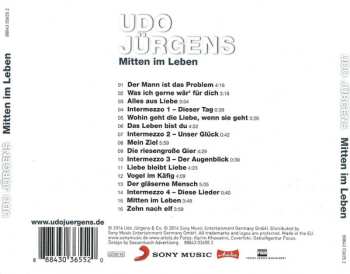 CD Udo Jürgens: Mitten Im Leben
