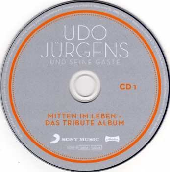 2CD Udo Jürgens: Mitten Im Leben - Das Tribute Album